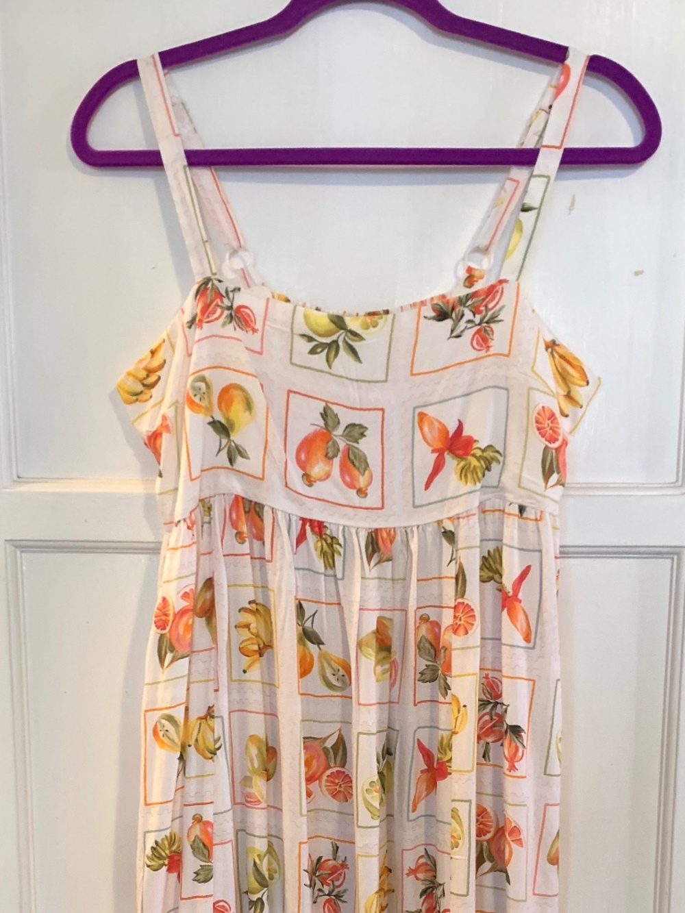 Paper Heart Fruit Maxi Dress - Picture 2 of 15